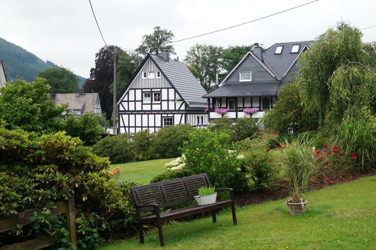 Ferienwohnung Vogelsang Lennestadt Exterior photo